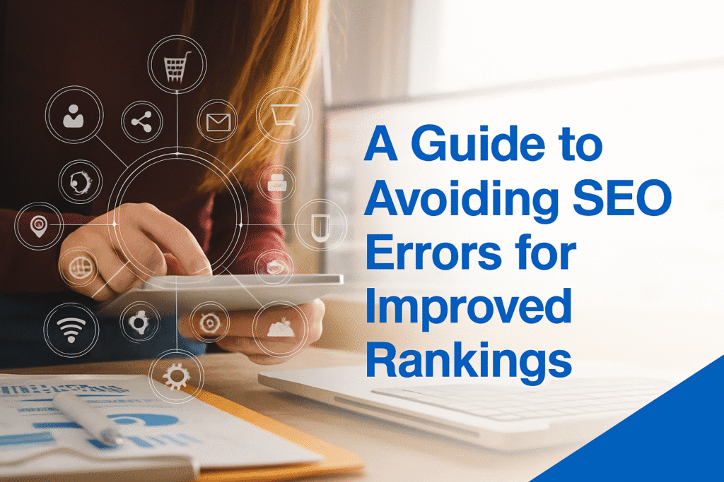 A Guide to Avoiding SEO Errors For Improved Rankings